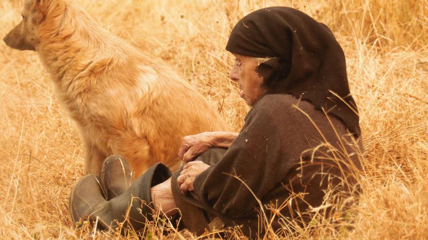 Una abuela &#039;medieval&#039; de As Neves, estrella de un documental