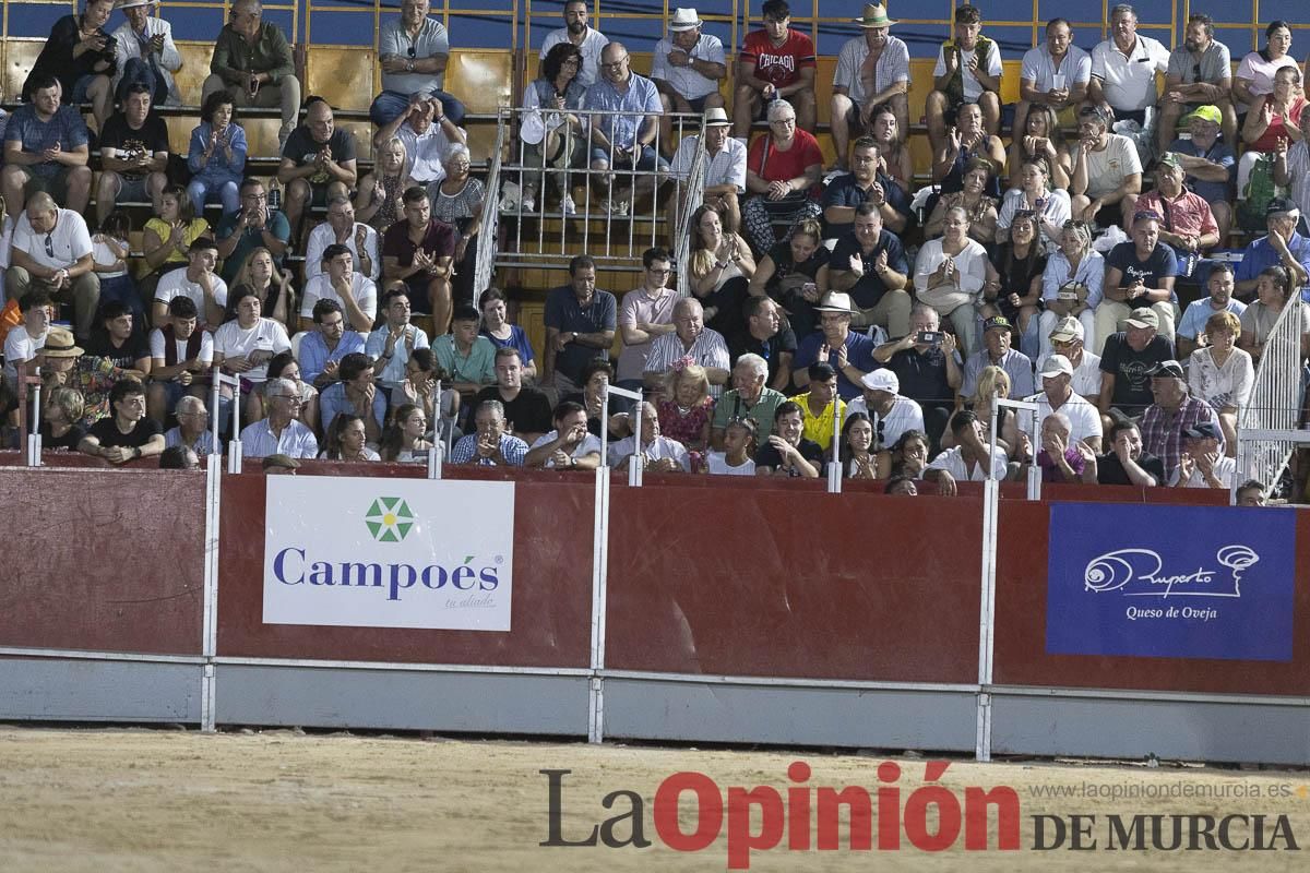 Festival mixto en Torre Pacheco (Roberto Armendáriz, Rafaelillo, Antonio Puerta, Jesús Enrique Colombo, Víctor Acebo y Antonio Aparicio 'El Portu')
