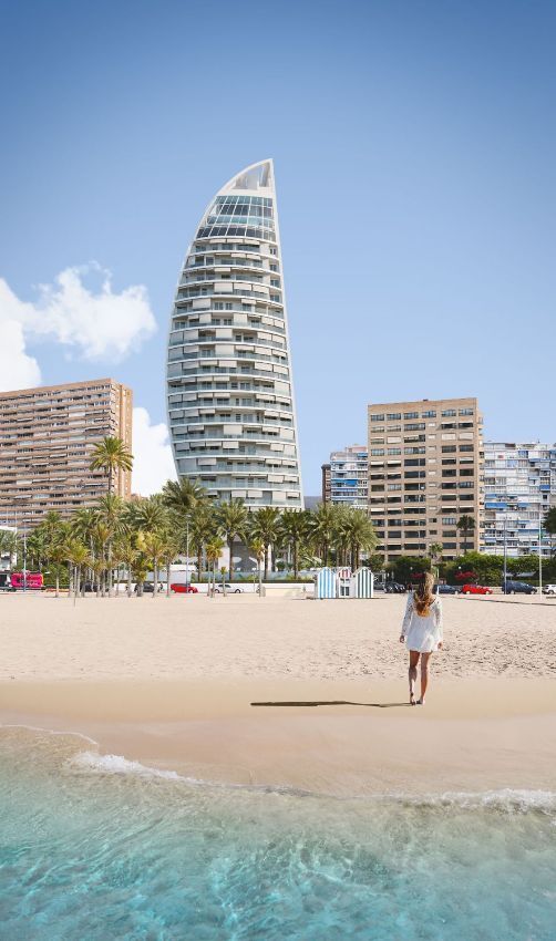 Así es el piso más caro de Benidorm del edificio Delfin Tower