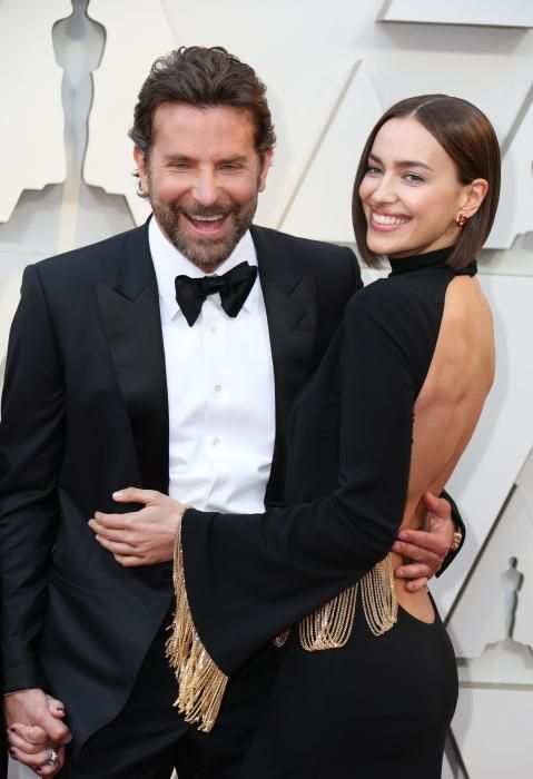 Bradley Cooper junto a Irina Shayk.