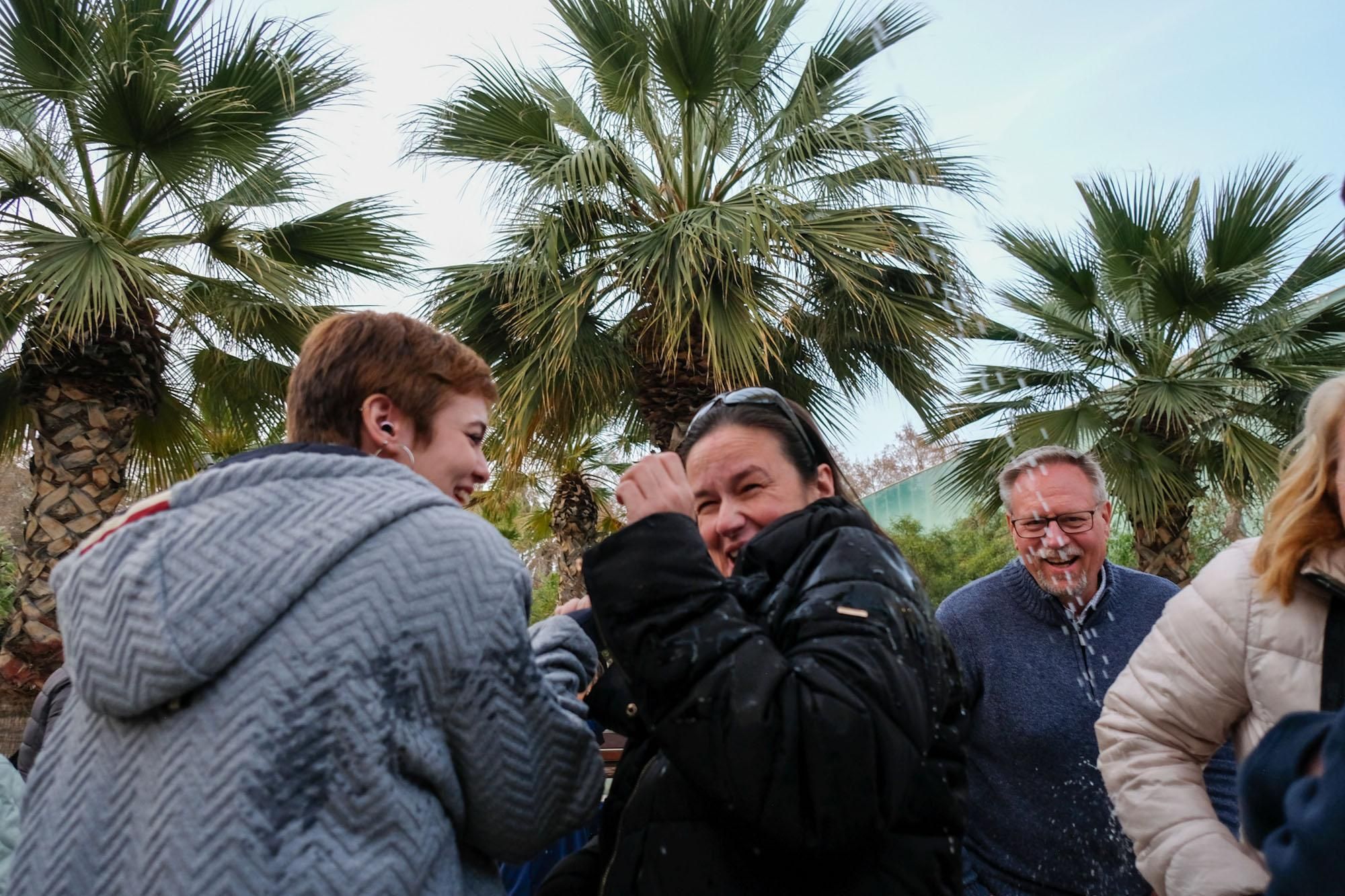 El Entierro del Boquerón del Carnaval de Málaga 2023, en imágenes