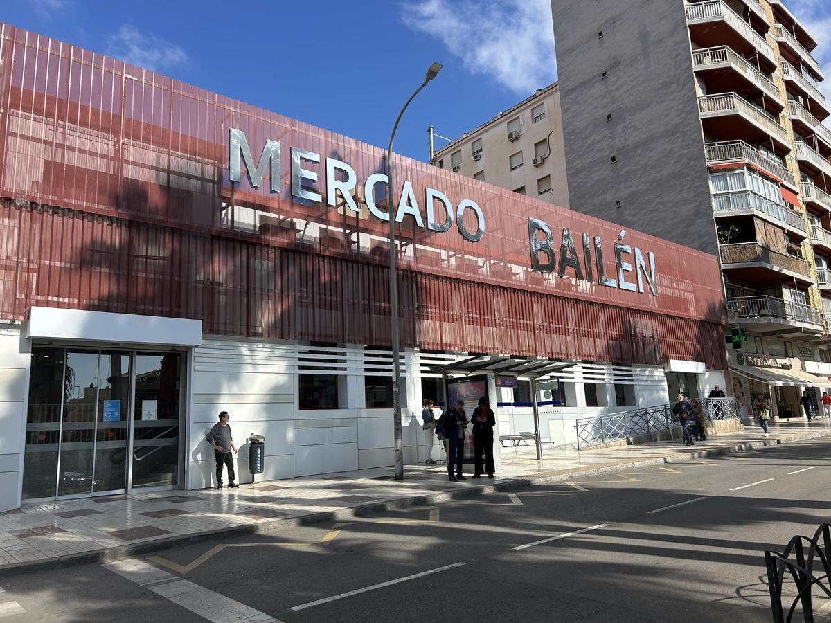 Mercado de Bailén