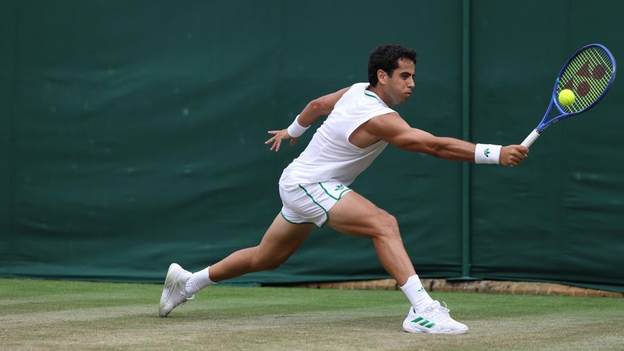 Cilic sentencia a Munar en Wimbledon