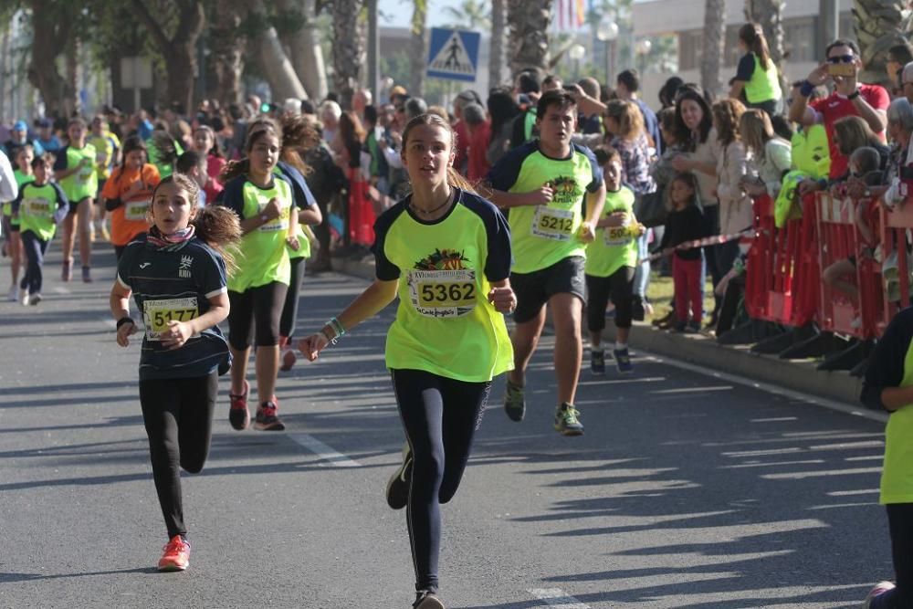 Milla infantil del Cross de Artillería