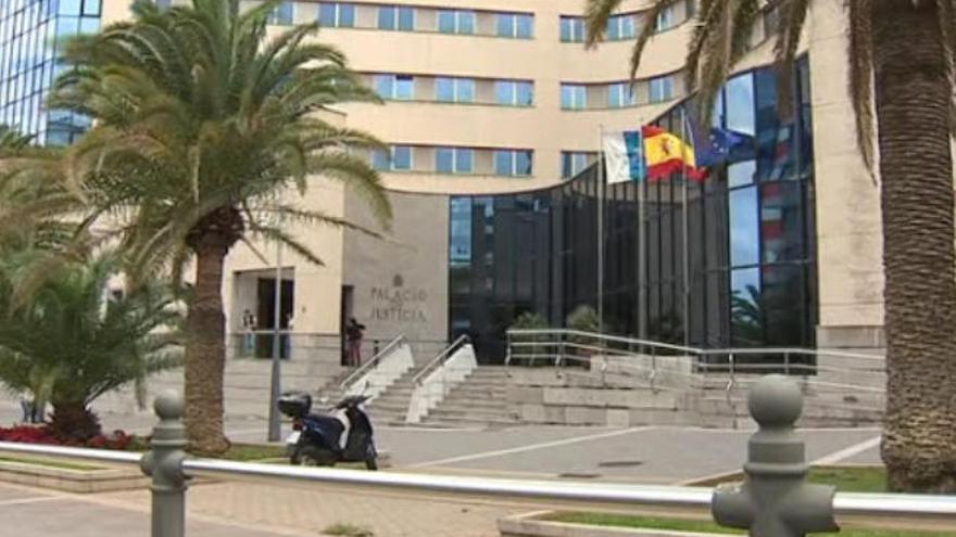 Palacio de Justicia de Santa Cruz de Tenerife.