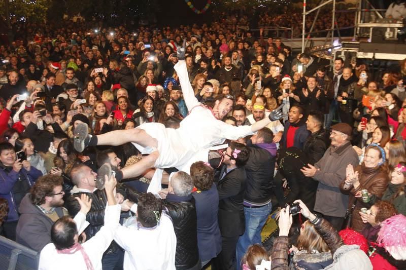 Córdoba recibe el 2017 en Las Tendillas