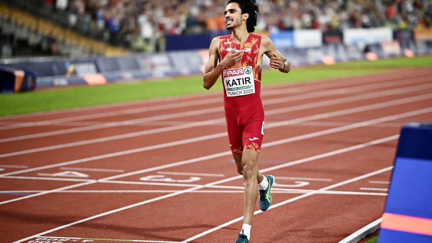 Mohamed Katir, suspendido provisionalmente por la Unidad de Integridad del Atletismo