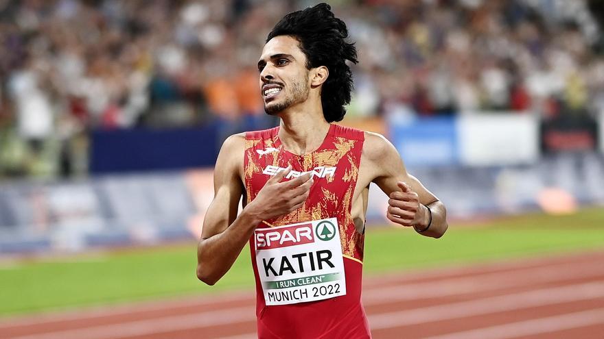 El atleta Mohamed Katir en una imagen de archivo.