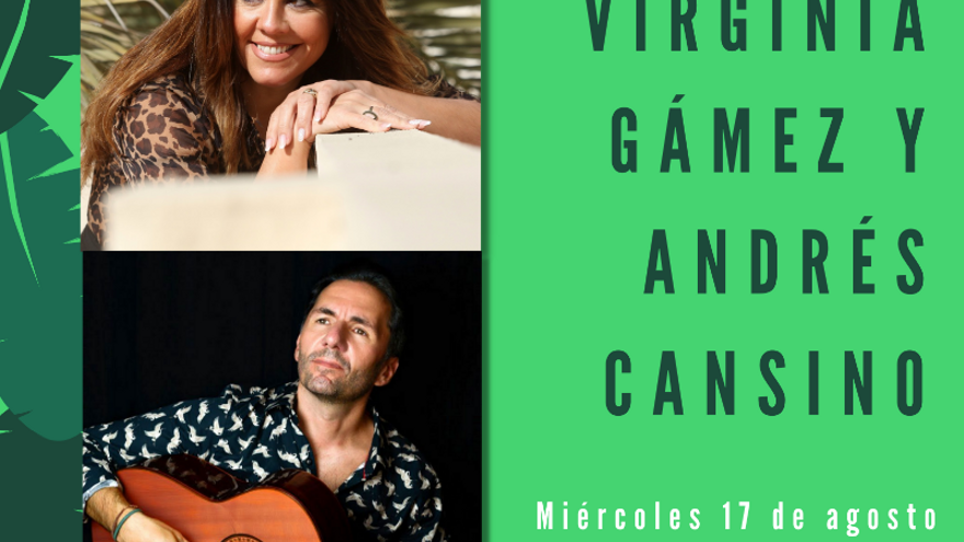 Cultura en la calle: Virginia Gámez y Andrés Cansino