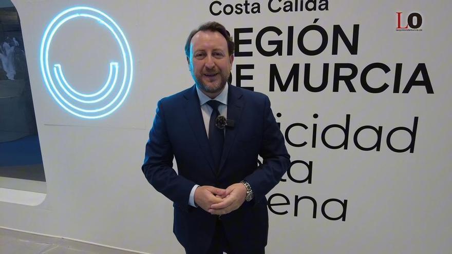 Andrés Aznar (concejal de Turismo de Mazarrón): “Llevamos dos años aumentando todos los registros turísticos en Mazarrón”