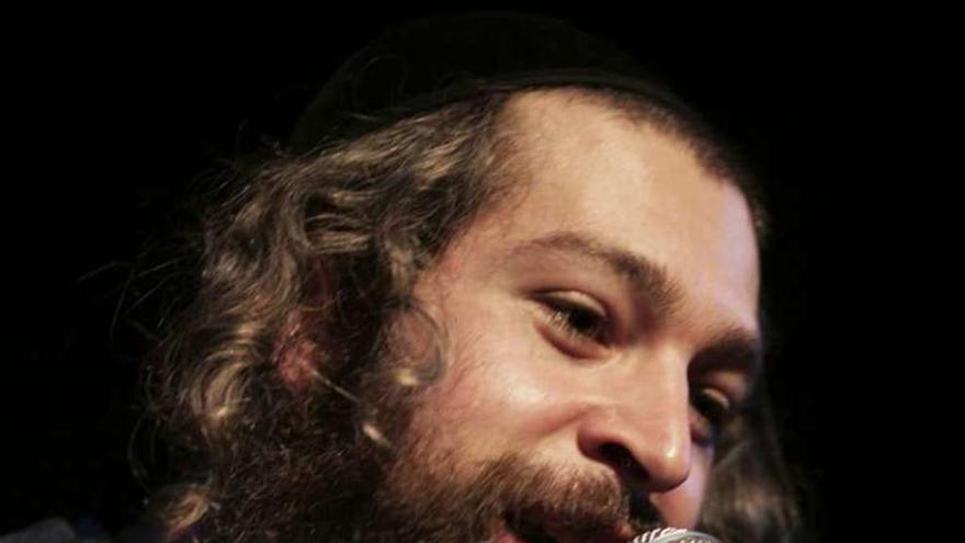 El intérprete Matisyahu.