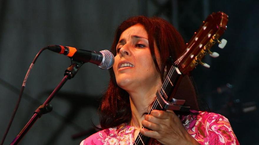 La cantante Souad Massi