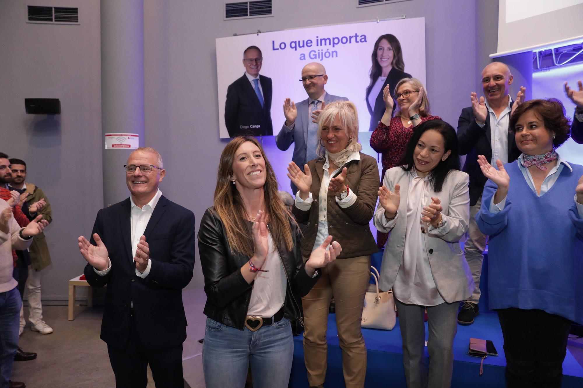 En ImÁgenes Así Fue El Acto De Campaña Del Pp En Gijón Con Diego Canga Y Ángela Pumariega La 3930