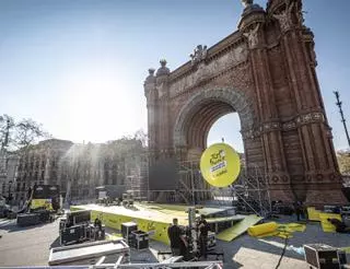 Barcelona rebrà el Tour amb una  "festa major" durant una setmana