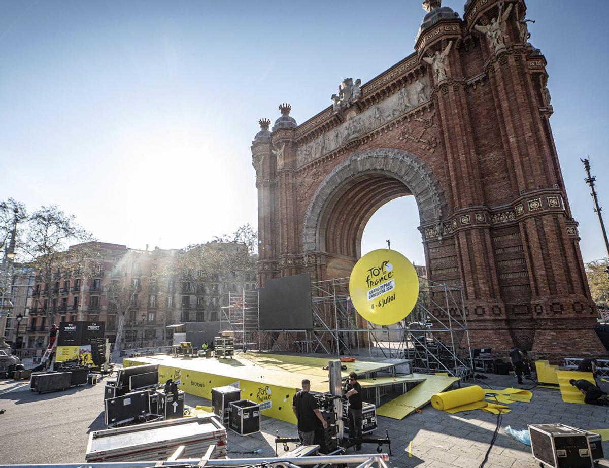 Barcelona rebrà el Tour amb una  "festa major" durant una setmana