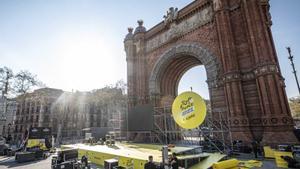 Barcelona rebrà el Tour amb una  "festa major" durant una setmana