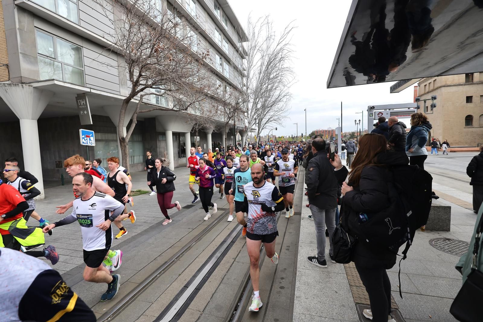 XXVI edición de la Media Maratón de Zaragoza