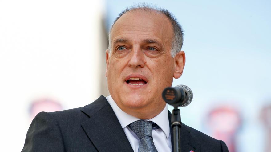 Tebas, designado como representante de las ligas europeas ante la UEFA