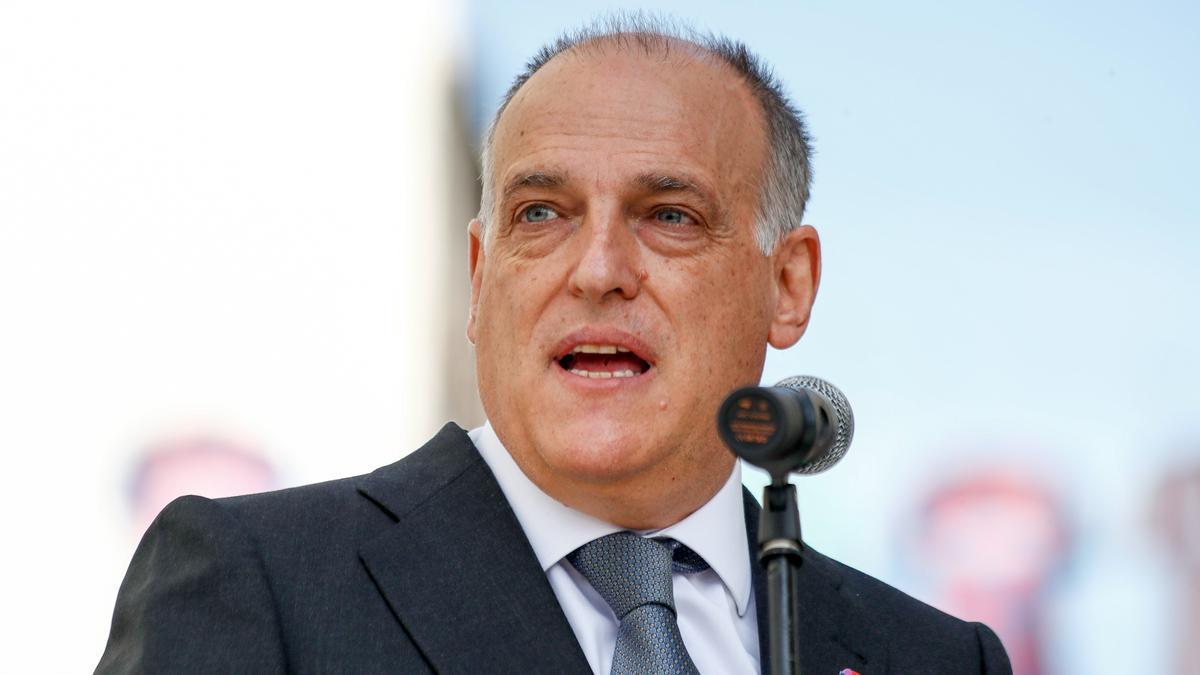 Javier Tebas.