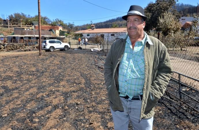 INCENDIO CUMBRE GRAN CANARIA FALLECIDA