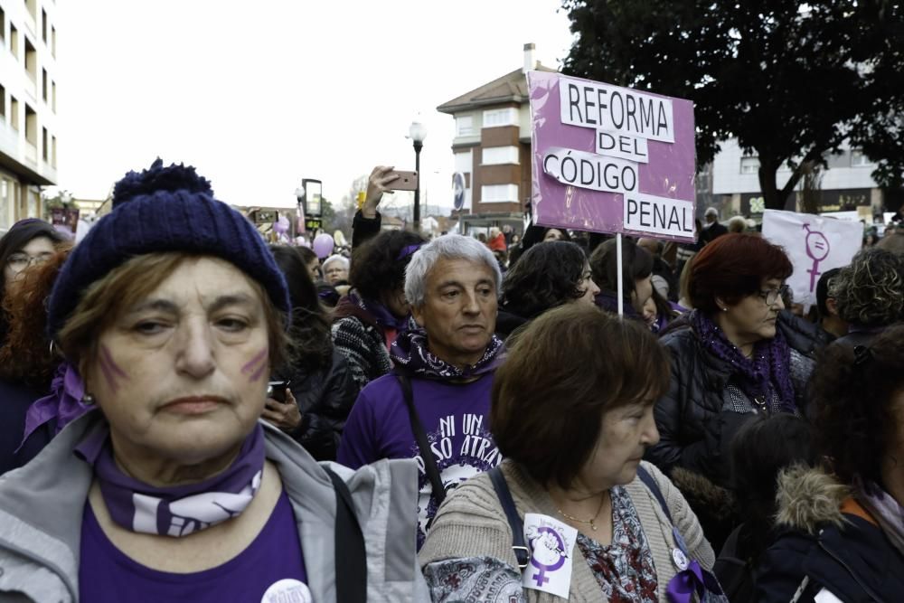 La manifestación, en imágenes