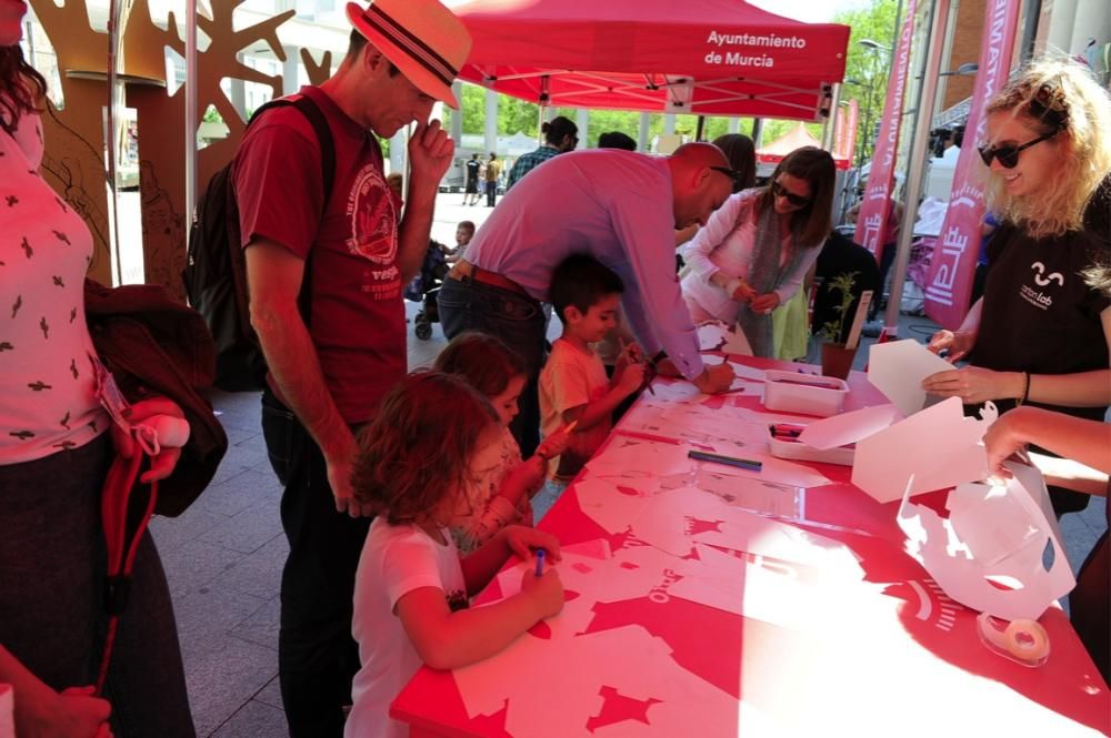 Feria del reciclaje en Murcia