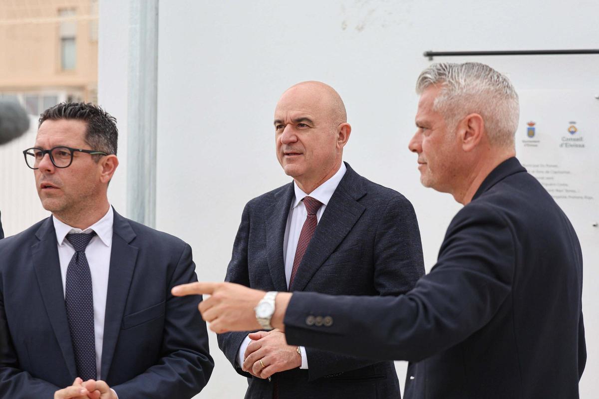 El nuevo estadio de Ibiza queda oficialmente inaugurado