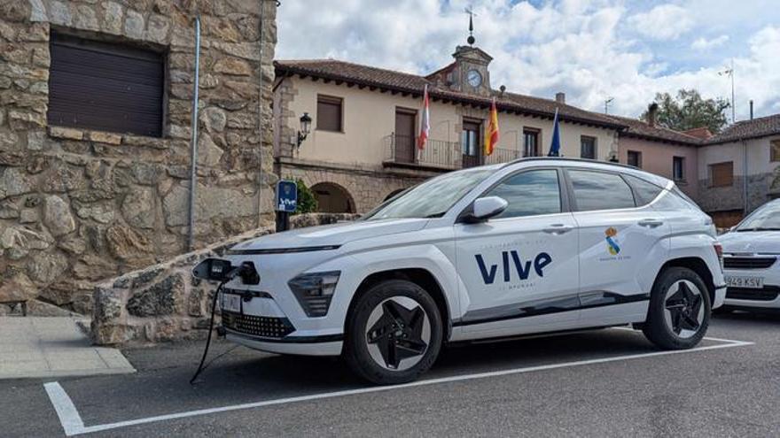 Hyundai conecta a toda España con el programa VIVe de carsharing rural