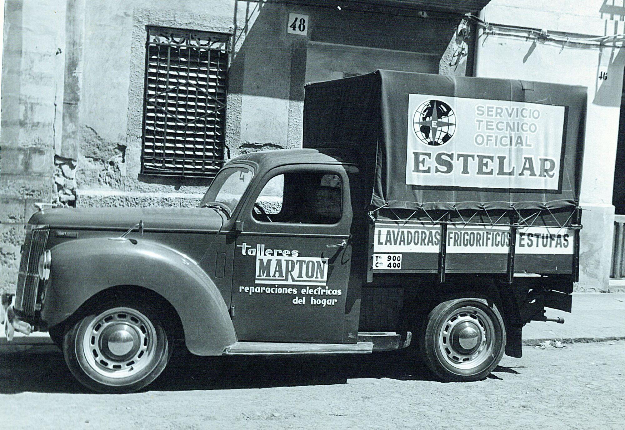 Imágenes históricas de Marton, negocio histórico de Castellón