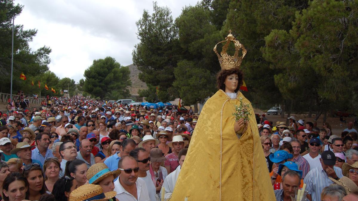 El viernes 5 de agosto destaca por la festividad de la Virgen de las Nieves