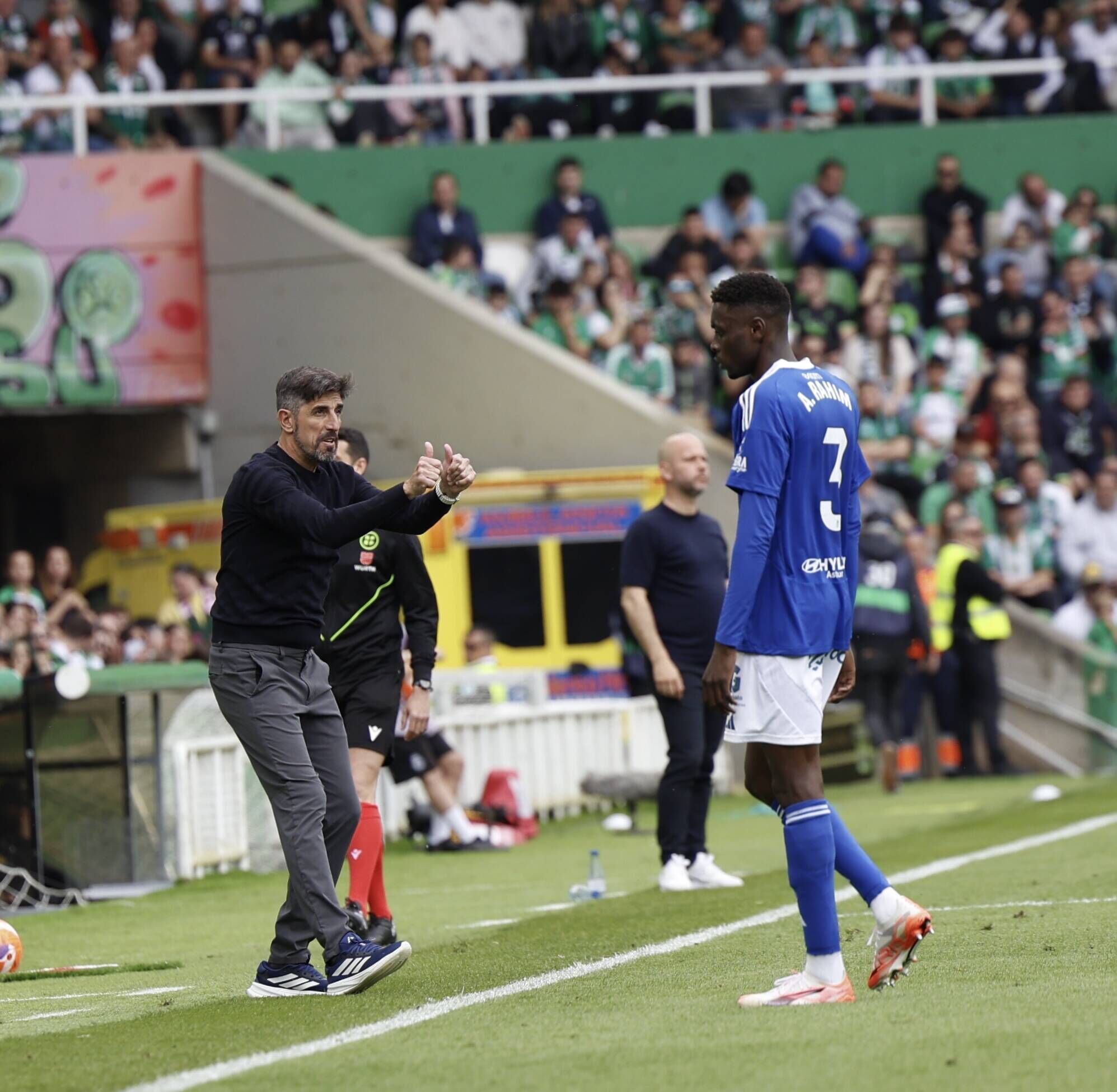 Así fue el partido entre el Real Oviedo y el Racing de Santander