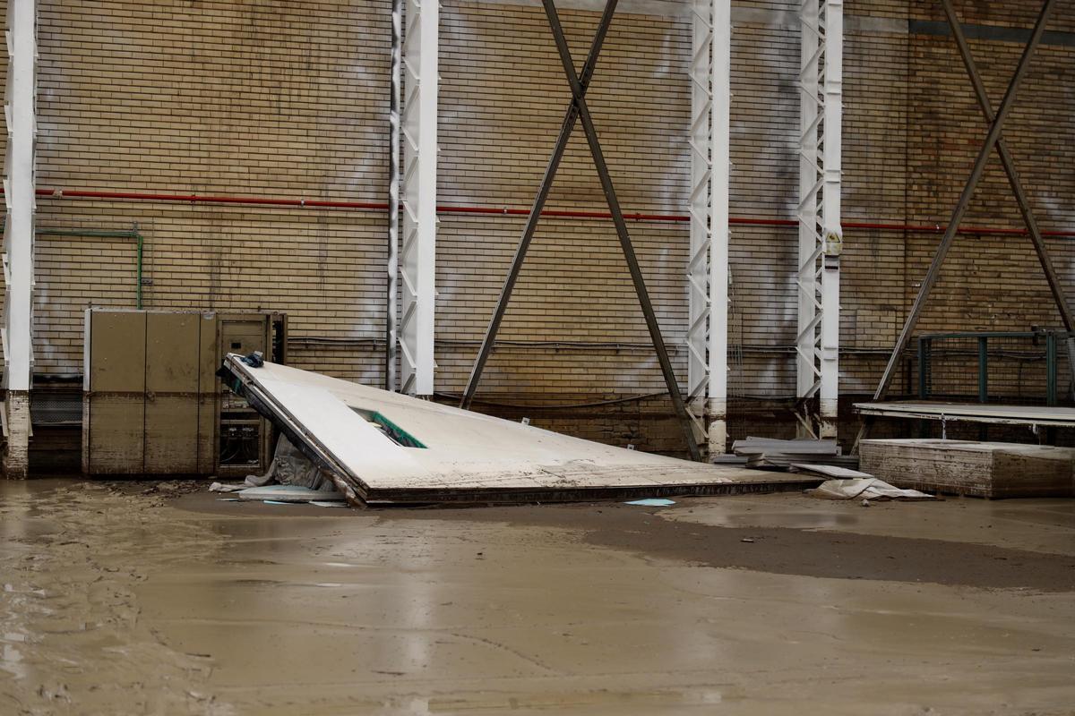 Así están las empresas de La Cartuja tras la tormenta