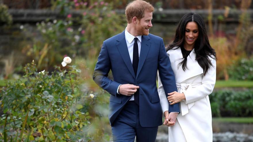 Así será la esperada boda del Meghan Markle y el príncipe Harry