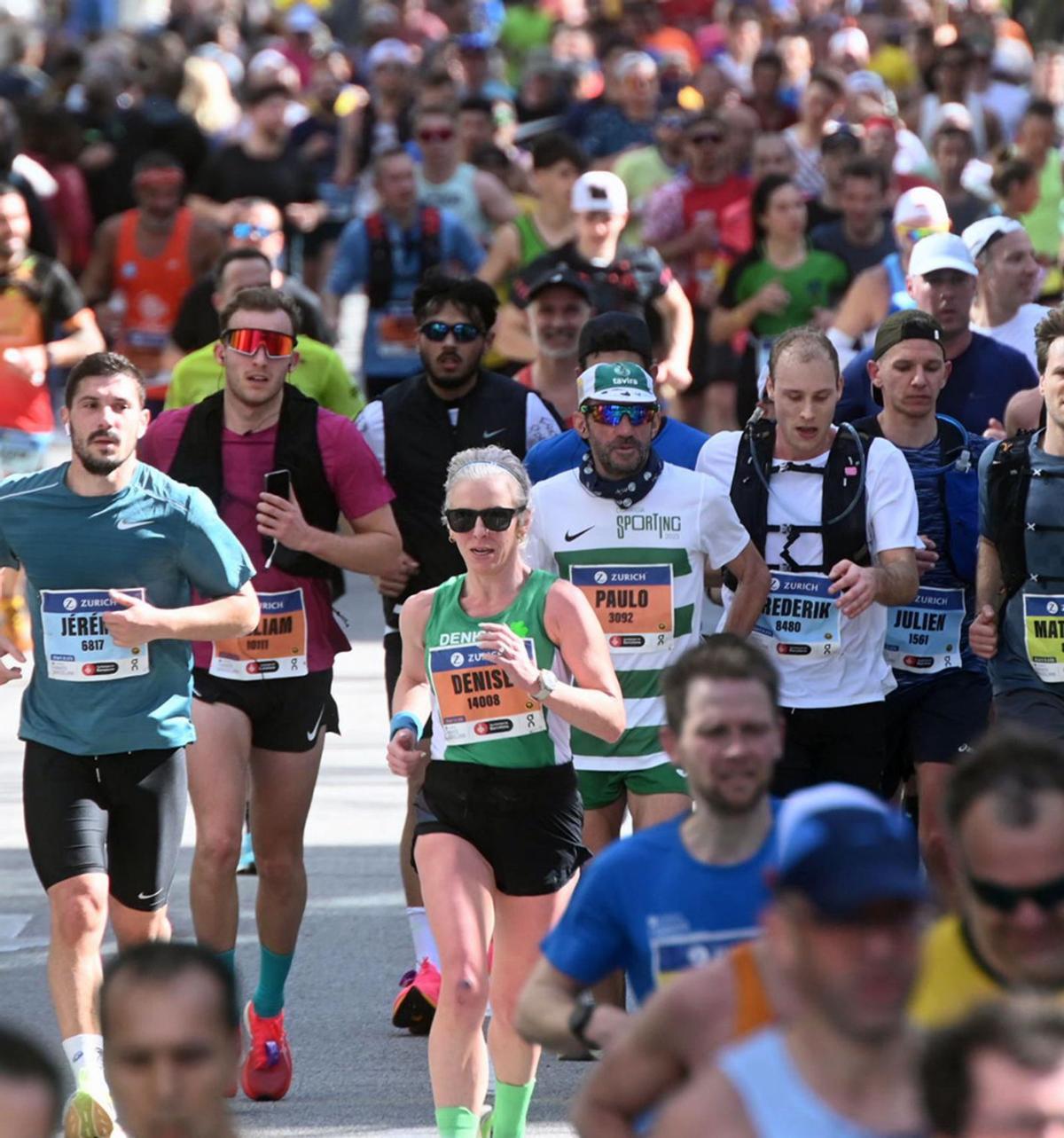 Les dones planten cara a la marató