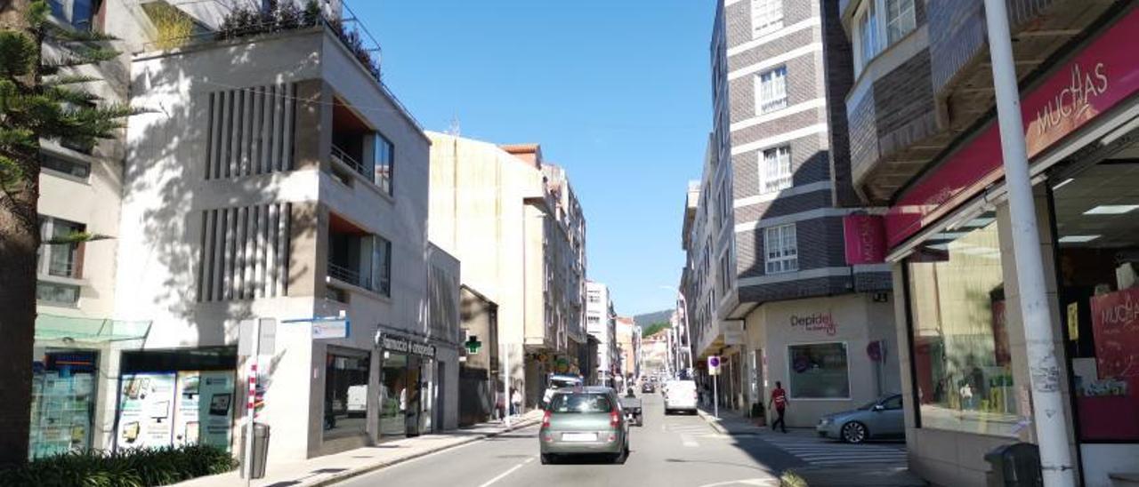 La calle Pazos Fontenla es uno de los lugares del proyecto.