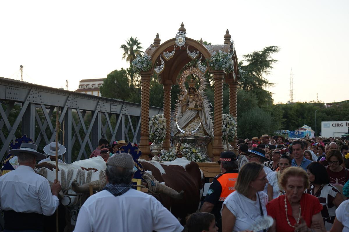 La romería de la Virgen de Belén de Palma del Río, en imágenes