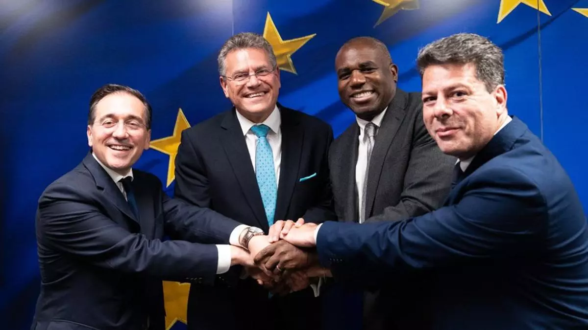 La UE, España y el Reino Unido sellan un "acuerdo político" histórico sobre Gibraltar que eliminará la verja y los controles