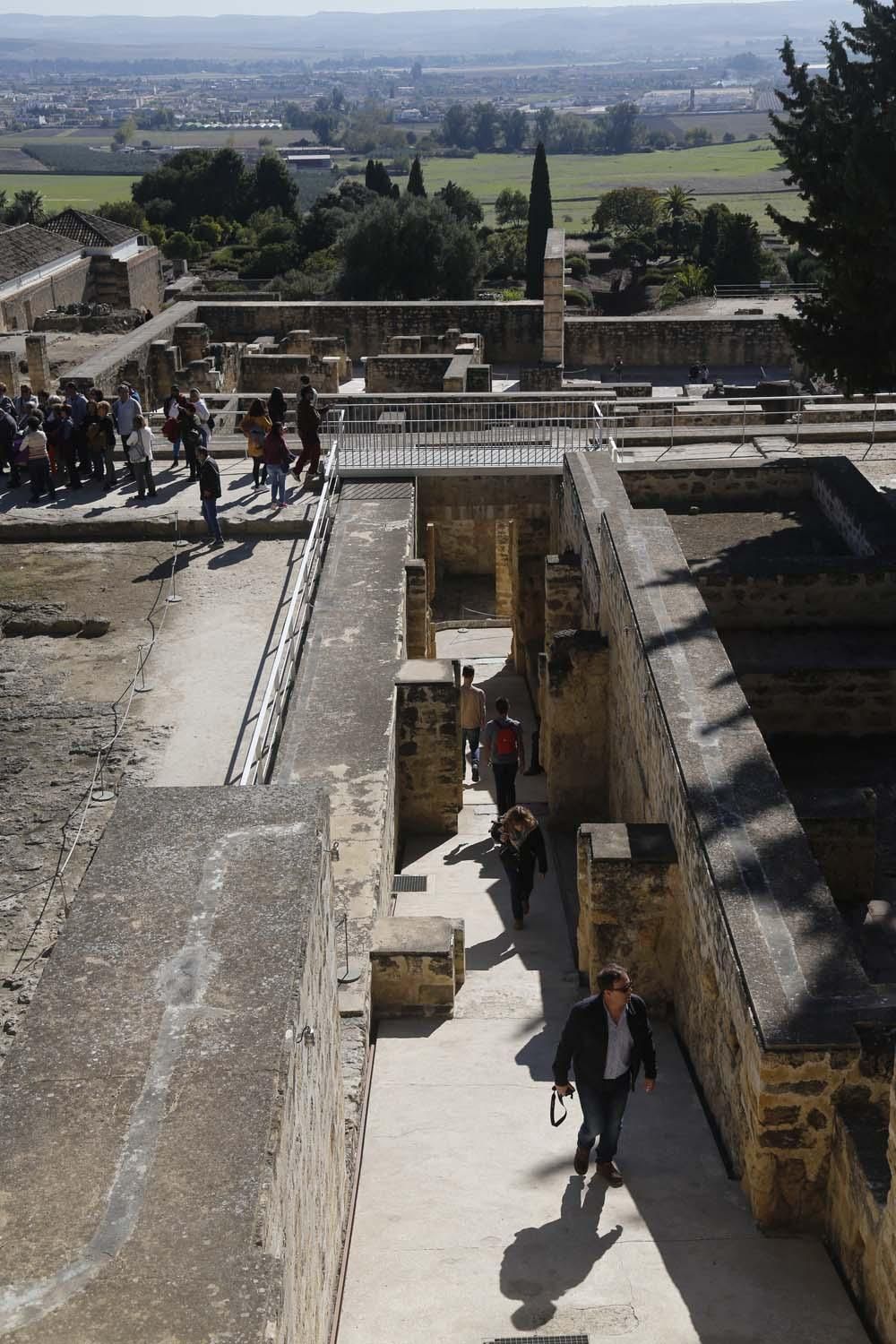 Respaldo a Medina Azahara en su candidatura a Patrimonio de la Humanidad