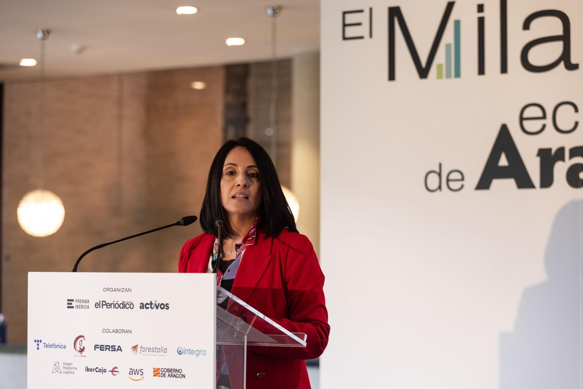 En imágenes | Así se ha vivido el Foro Activos 'El milagro económico de Aragón'