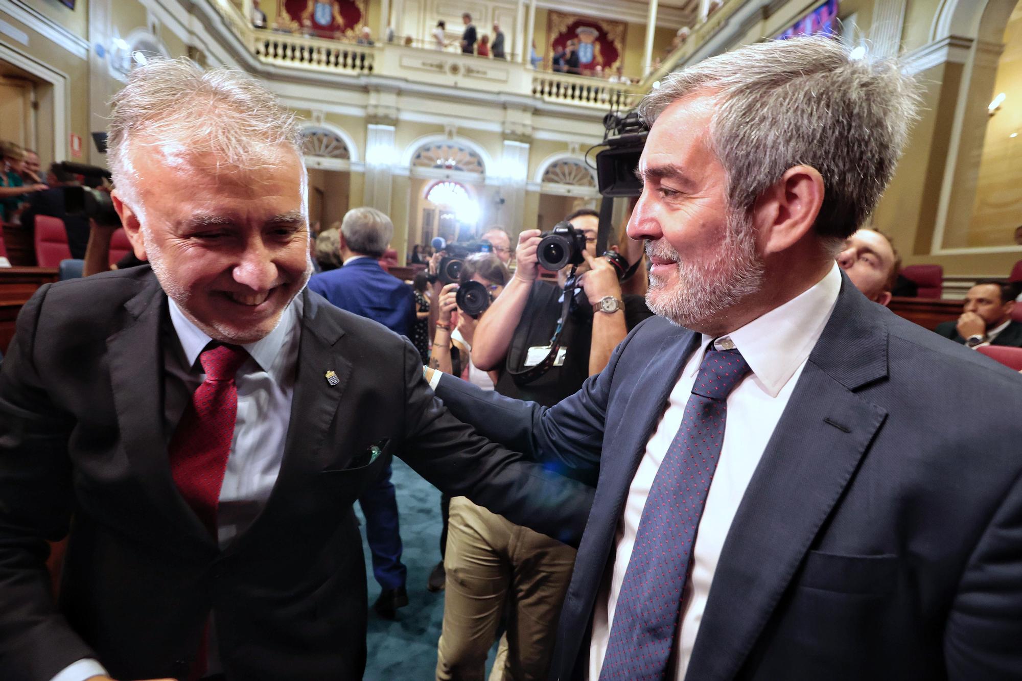 Astrid Pérez, nueva presidenta del Parlamento de Canarias