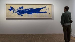 Barcelona, 7 de mayo de 2025. Exposición de Didi-Huberman ‘En l’aire conmovido: Imagen, emoción, utopía en el CCCB