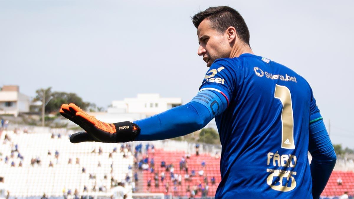 Fabio tenía estatus de ídolo en el Cruzeiro