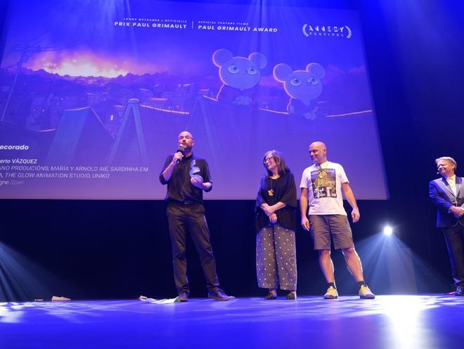 El salto mundial de 'Decorado': la película con sello extremeño gana en el gran templo de la animación