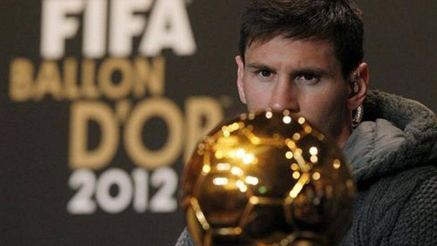 Messi, mejor jugador del año por cuarta ocasión consecutiva