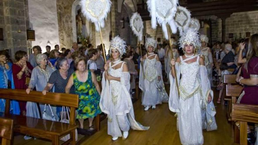 La espectacularidad es uno de los rasgos característicos de la fiesta en Sagunt.