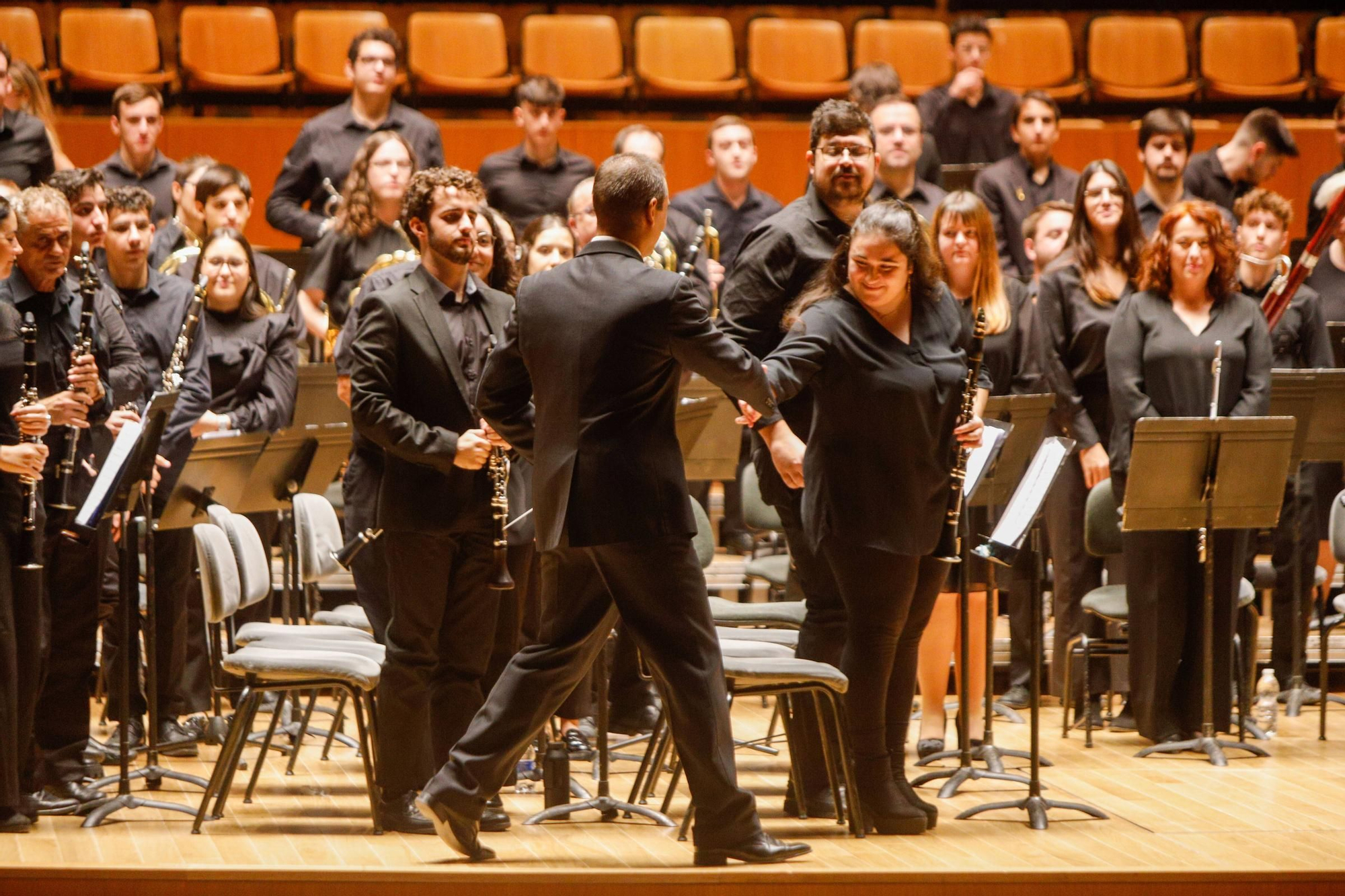 La Coordinadora de Sociedades Musicales celebra su 40 aniversario en el Palau de la Música