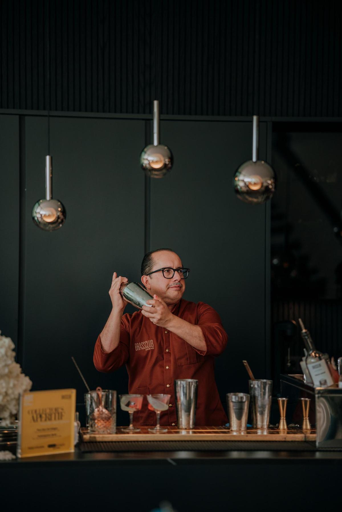 Rafa Martín sorgte für die Cocktails.