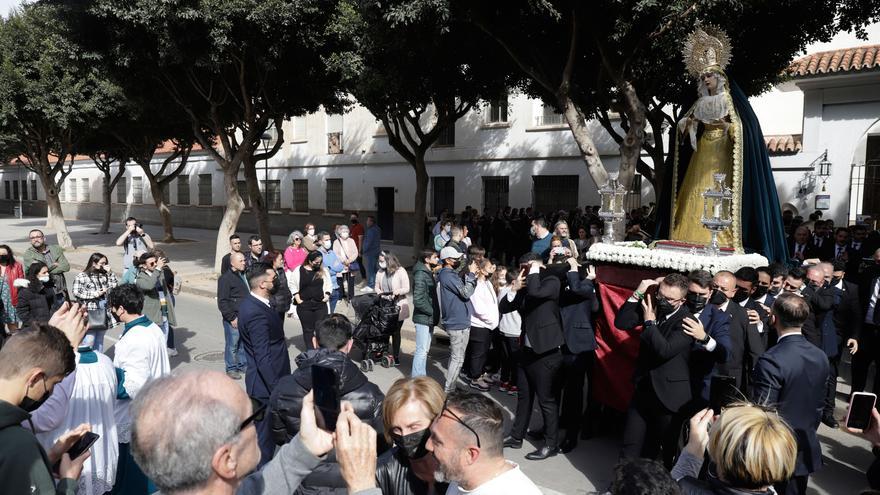 Un intenso Viernes de Dolores prepara el camino a la Semana Santa