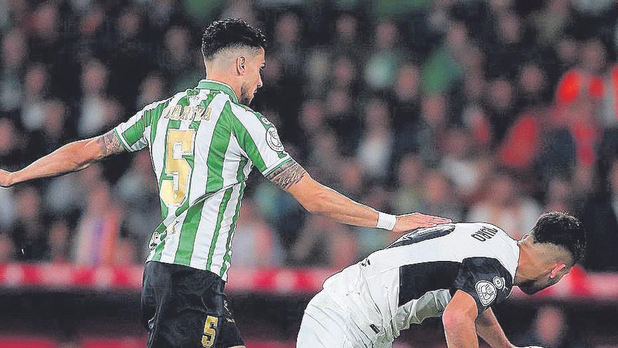  Lastrados por las faltas del Betis y la permisividad