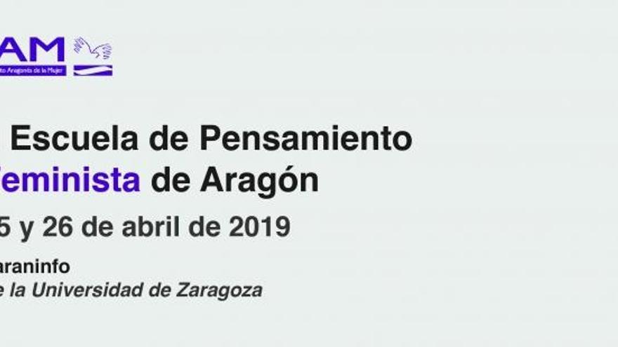 Abierto el plazo de inscripción para la II Escuela de Pensamiento Feminista de Aragón